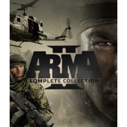 Arma II Complete Collection, Arma 2 – hra pro PC (elektronická licence)