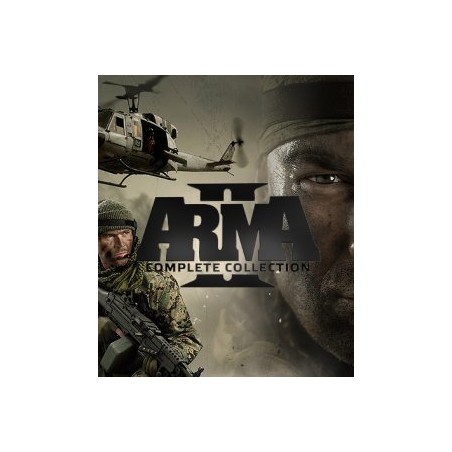 Arma II Complete Collection, Arma 2 – hra pro PC (elektronická licence)