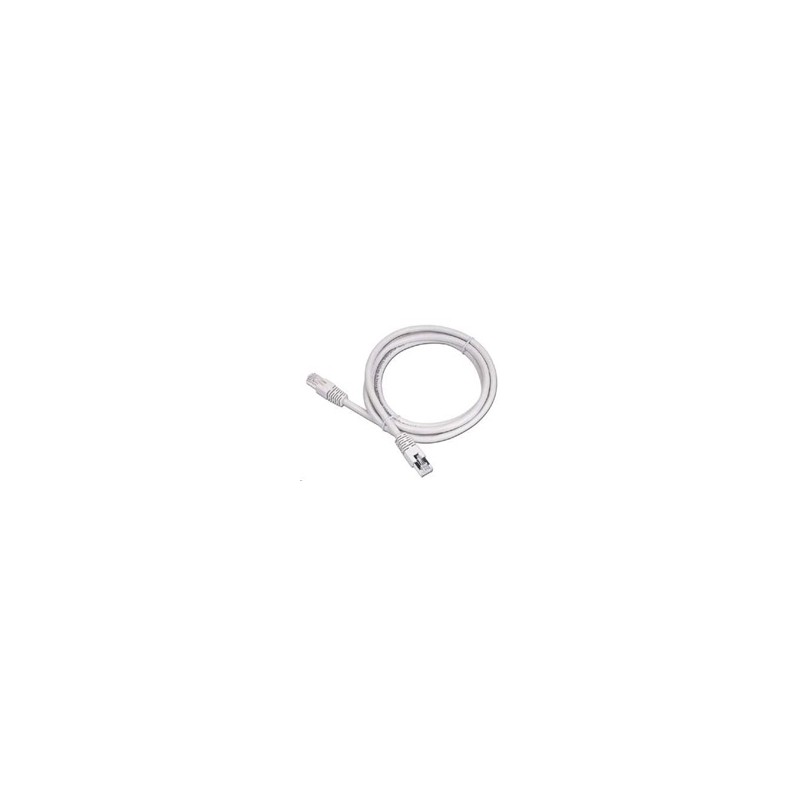 Solarix Patch kabel CAT5E SFTP PVC 10m šedý snag-proof C5E-315GY-10MB