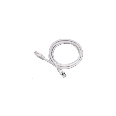 Solarix Patch kabel CAT5E SFTP PVC 10m šedý snag-proof C5E-315GY-10MB