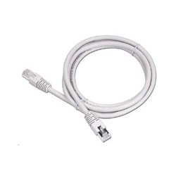 Solarix Patch kabel CAT5E SFTP PVC 5m šedý snag-proof C5E-315GY-5MB
