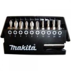Makita sada bitů balení 12 ks D3065112