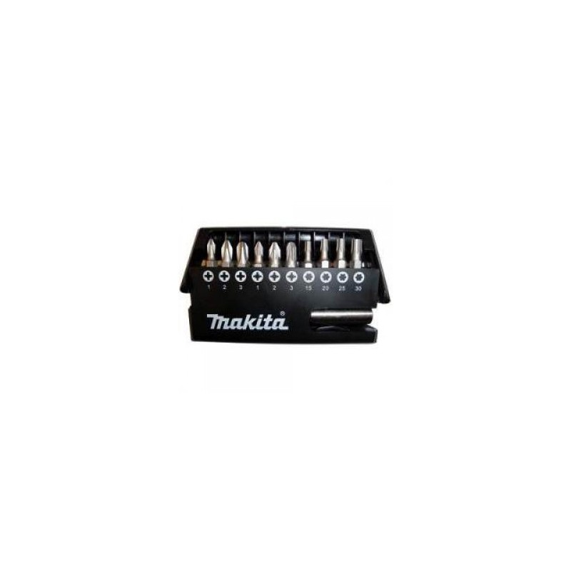 Makita sada bitů balení 12 ks D3065112