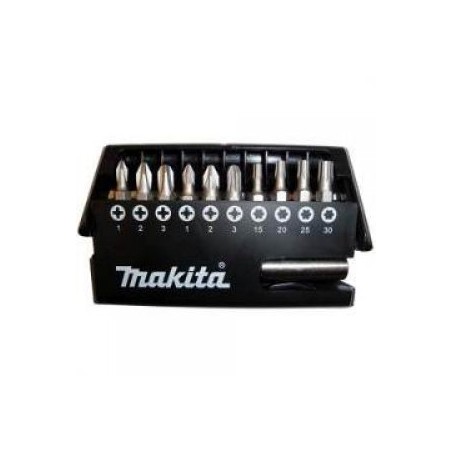Makita sada bitů balení 12 ks D3065112