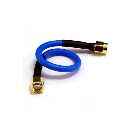 Pigtail Flexi 15cm 5GHz RF240 RSMA male - RSMA male