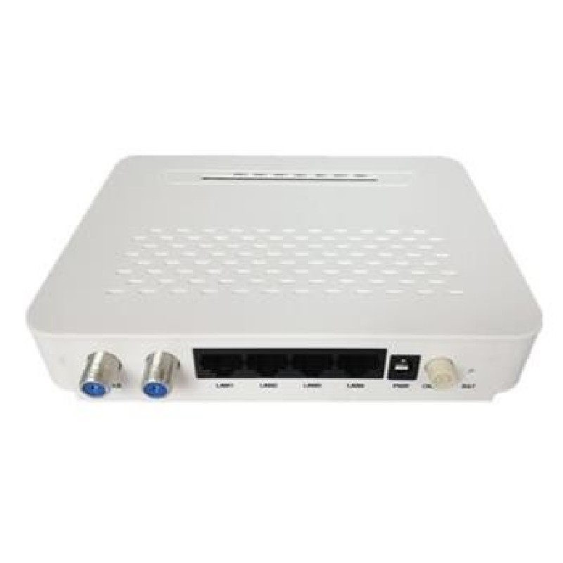 Wodaplug EOC Slave-EOC1121R4L,600Mbps,4*LAN,2*F,WEB Management
