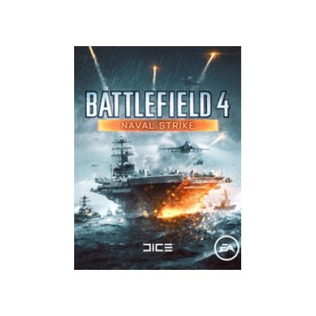 Battlefield 4 Naval Strike – herní rozšíření pro PC (elektronická licence)