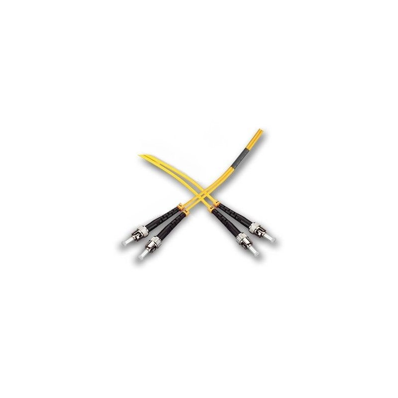 ADEX optický patch cord, 50/125 OM2, ST-ST, 5m, duplex