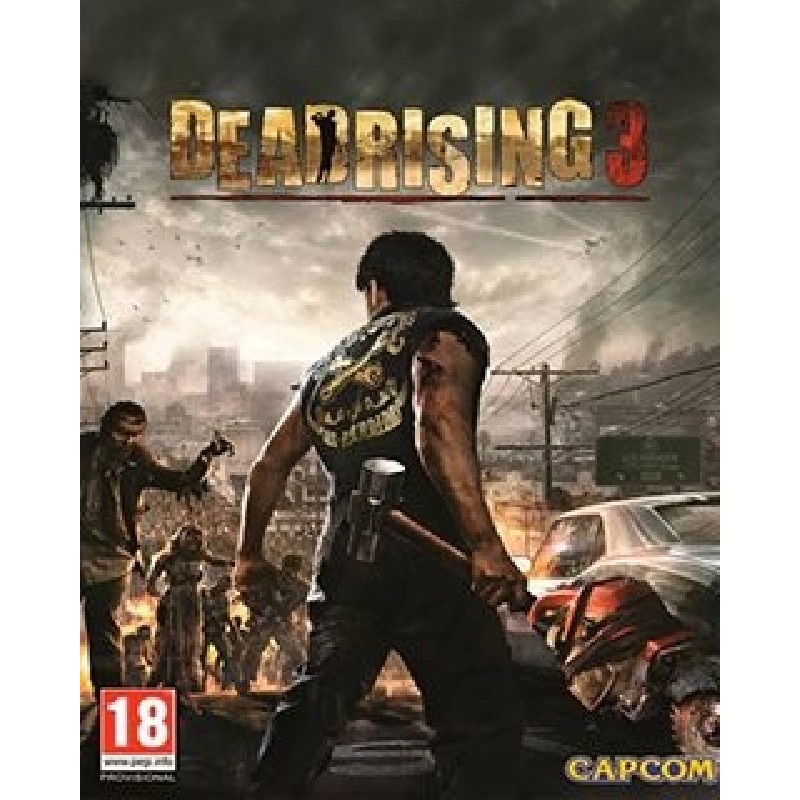 Dead Rising 3 Apocalypse Edition – hra pro PC (elektronická licence)