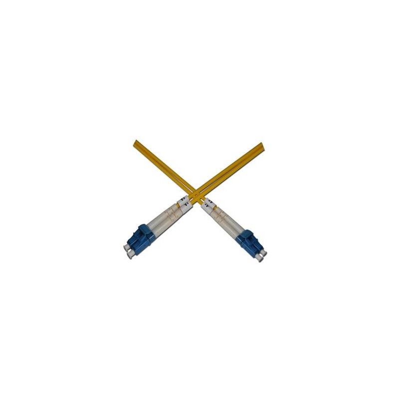 ADEX optický patch cord, 50/125 OM3, LC-LC, 2m, duplex