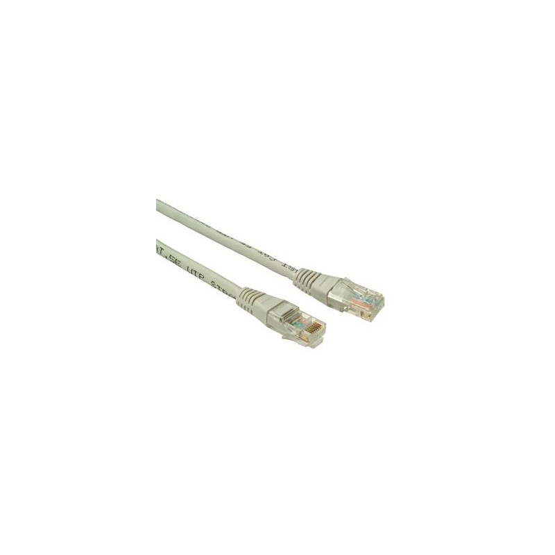Solarix - patch kabel CAT6 UTP PVC 2m šedý non-snag proof