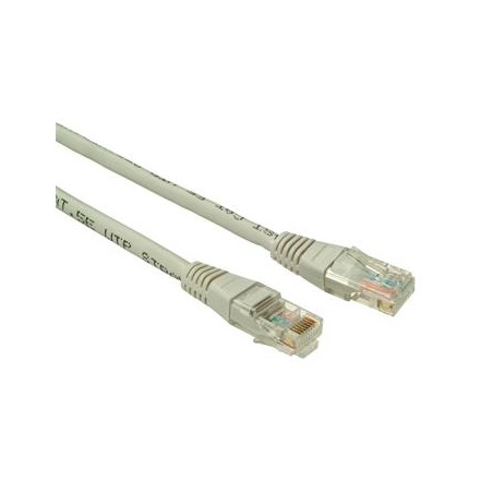 Solarix - patch kabel CAT6 UTP PVC 2m šedý non-snag proof