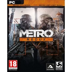 Metro Redux – hra pro PC (elektronická licence)