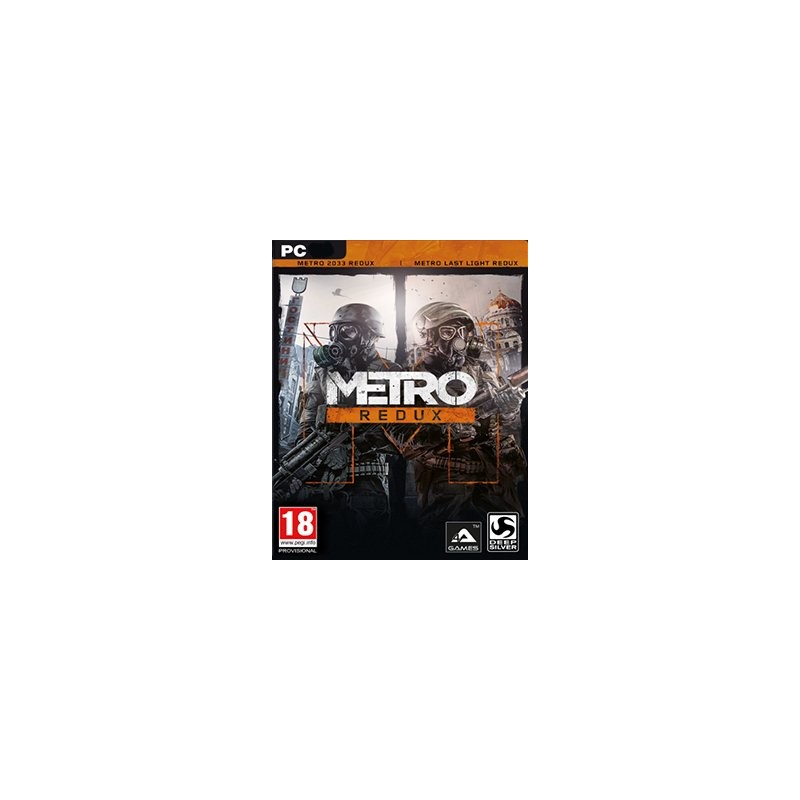 Metro Redux – hra pro PC (elektronická licence)