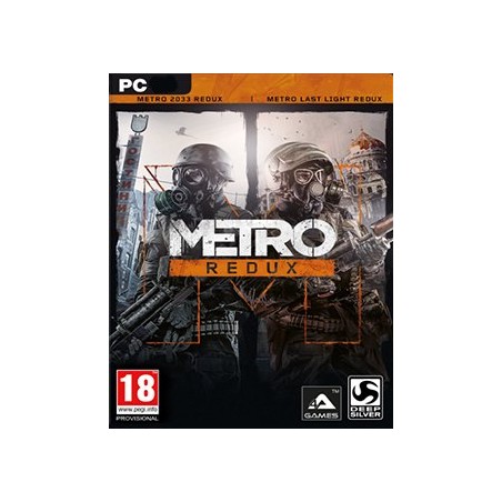 Metro Redux – hra pro PC (elektronická licence)