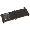 Dell Baterie 6-cell 61W/HR LI-ON pro XPS 15 (9530)/Precision M3800