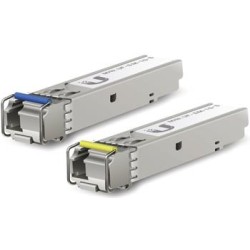 UBNT UF-SM-1G-S - U Fiber, Single-Mode Module, 1G, BiDi, 2-Pack