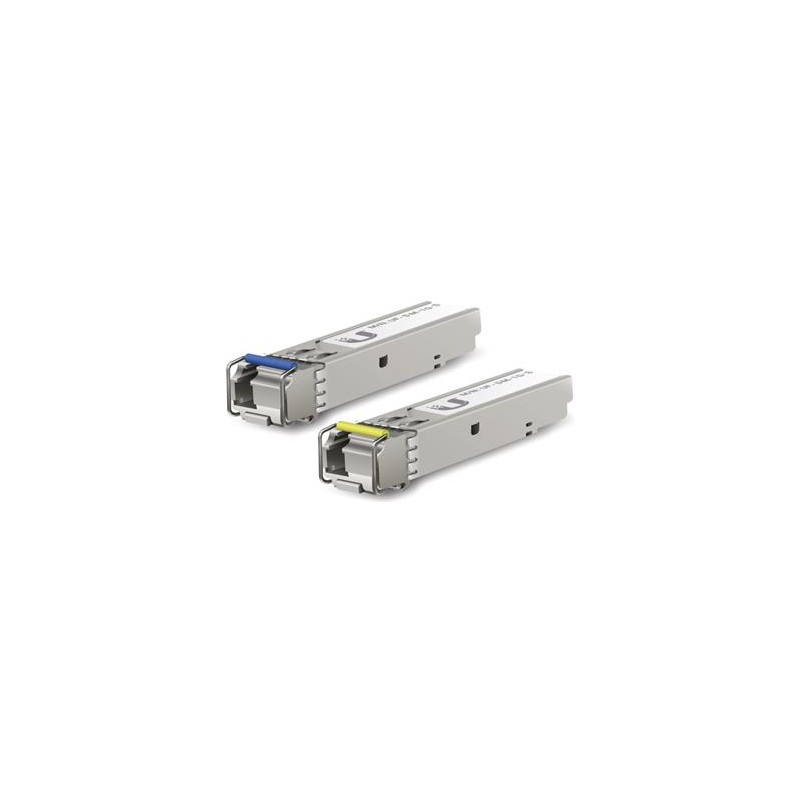 UBNT UF-SM-1G-S - U Fiber, Single-Mode Module, 1G, BiDi, 2-Pack