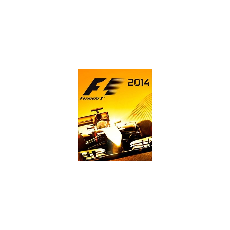 F1 2014 – hra pro PC (elektronická licence)