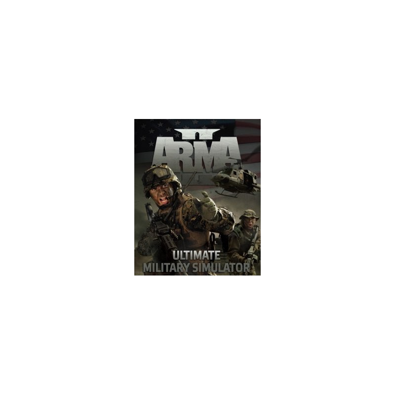Arma II, Arma 2 – hra pro PC (elektronická licence)