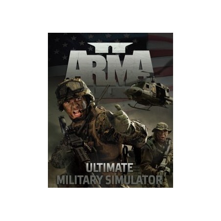 Arma II, Arma 2 – hra pro PC (elektronická licence)