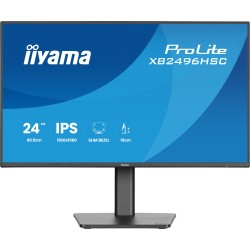 iiyama ProLite/XB2496HSC-B1/24"/IPS/FHD/144Hz/3ms/Černá/3R