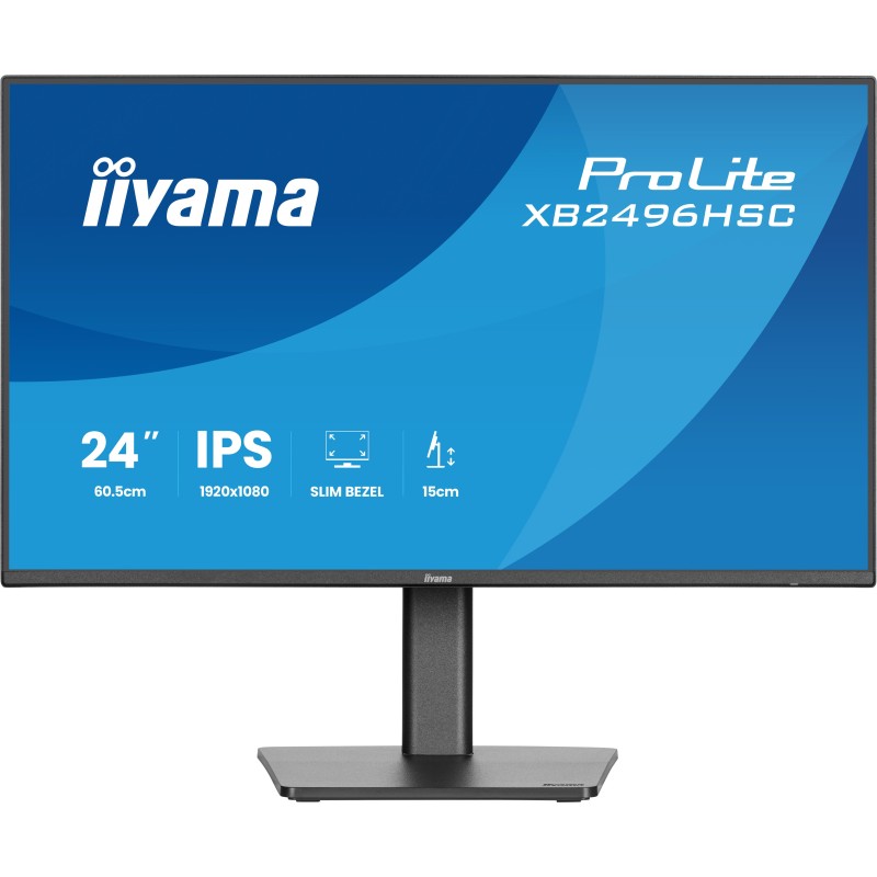 iiyama ProLite/XB2496HSC-B1/24"/IPS/FHD/144Hz/3ms/Černá/3R