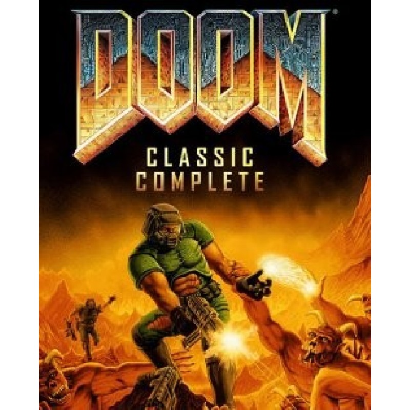 Doom Classic Complete – hra pro PC (elektronická licence)