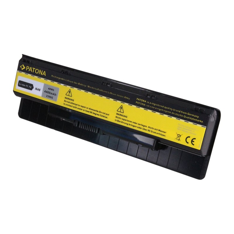 PATONA baterie pro ntb ASUS A31-N56 4400mAh Li-Ion 11,1V