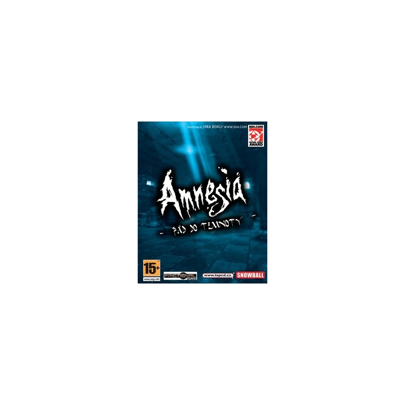 Amnesia The Dark Descent (Pád do temnoty) – hra pro PC (elektronická licence)