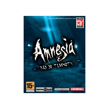 Amnesia The Dark Descent (Pád do temnoty) – hra pro PC (elektronická licence)