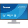 22" LCD iiyama T2252MSC-W2AG:IPS,FHD,HDMI,DP