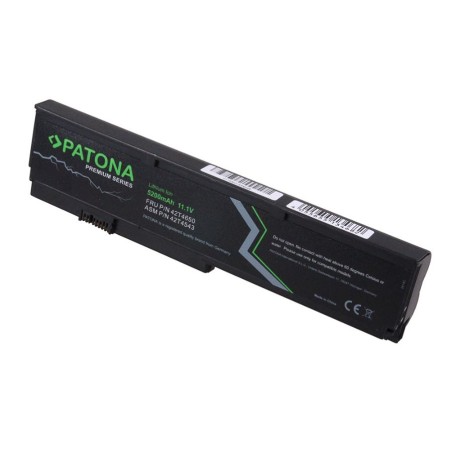 PATONA baterie pro ntb IBM Thinkpad X200 5200mAh Li-Ion 11,1V PREMIUM