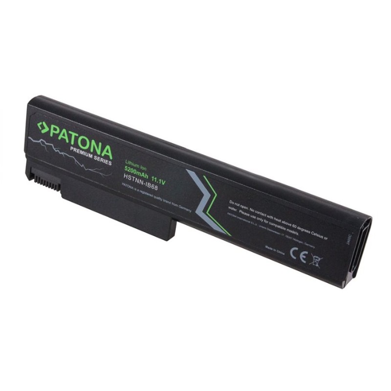 PATONA baterie pro ntb HP Compaq 6530B 5200mAh Li-Ion 11,1V PREMIUM