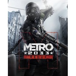 Metro 2033 Redux – hra pro PC (elektronická licence)