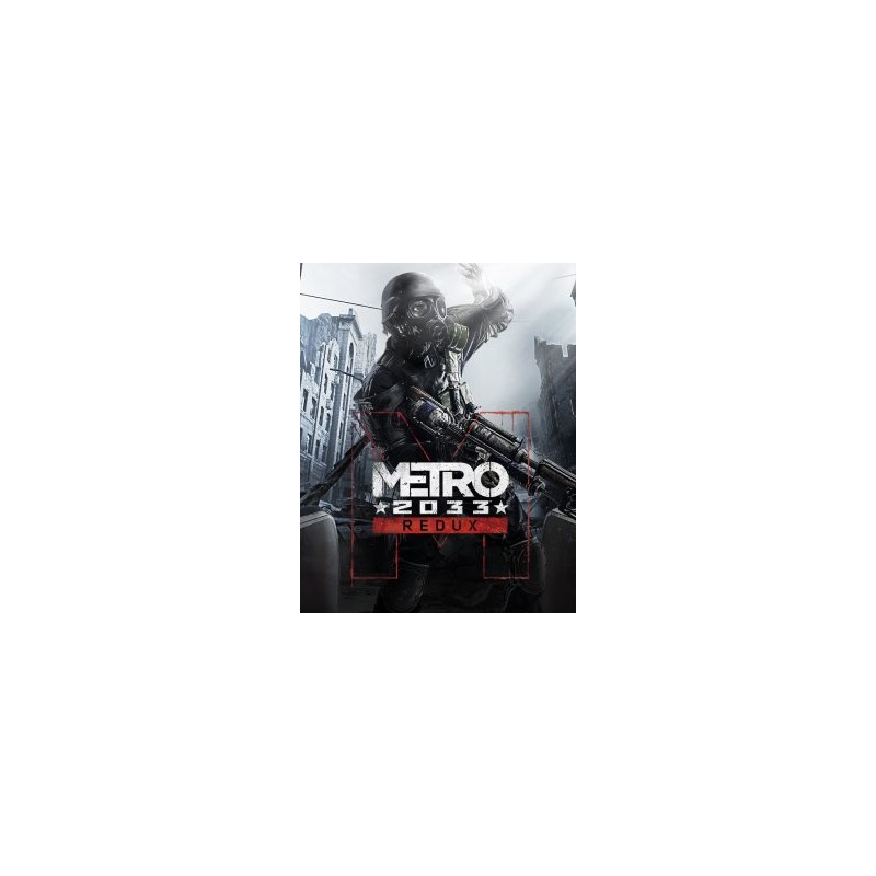 Metro 2033 Redux – hra pro PC (elektronická licence)