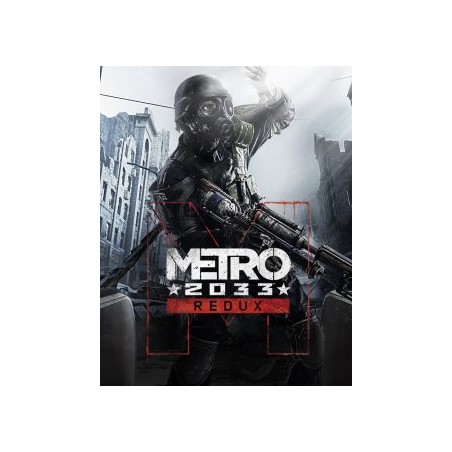 Metro 2033 Redux – hra pro PC (elektronická licence)