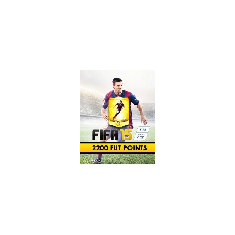 FIFA 15 FUT Points 2200 – herní rozšíření pro PC (elektronická licence)