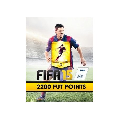 FIFA 15 FUT Points 2200 – herní rozšíření pro PC (elektronická licence)