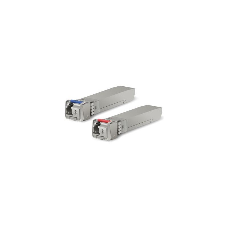 UBNT UF-SM-10G-S - U Fiber, Single-Mode Module, 10G, BiDi, 2-Pack