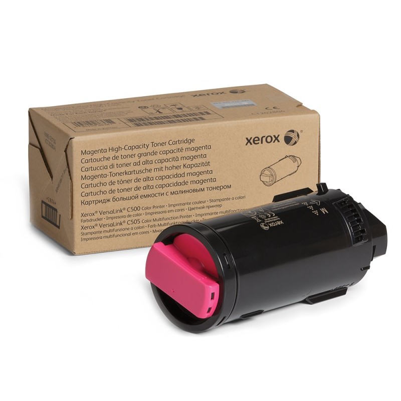 Xerox Magenta Toner Cartridge C600/C605 10,1K