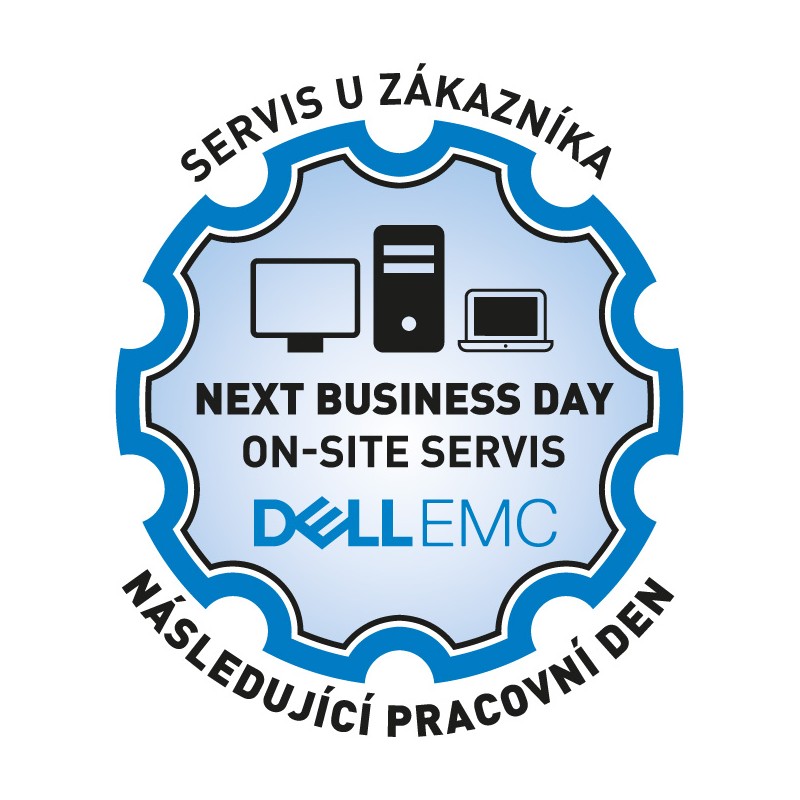 DELL prodloužení záruky o 2 roky ( ze 3 na 5 let)/ pro notebooky Precision (typ záruky BASIC next business day on-site)