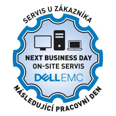 DELL prodloužení záruky o 2 roky ( ze 3 na 5 let)/ pro notebooky Precision (typ záruky BASIC next business day on-site)