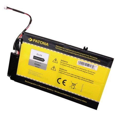 PATONA baterie pro ntb HP Envy 4 3500mAh Li-Pol 14,8V EL04XL