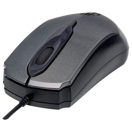 Manhattan Myš Edge, USB optická, 1000 dpi, šedá