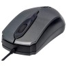 Manhattan Myš Edge, USB optická, 1000 dpi, šedá