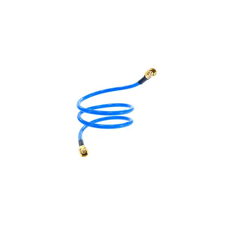 Flex-guide (RSMA male - RSMA male) kabel 25cm