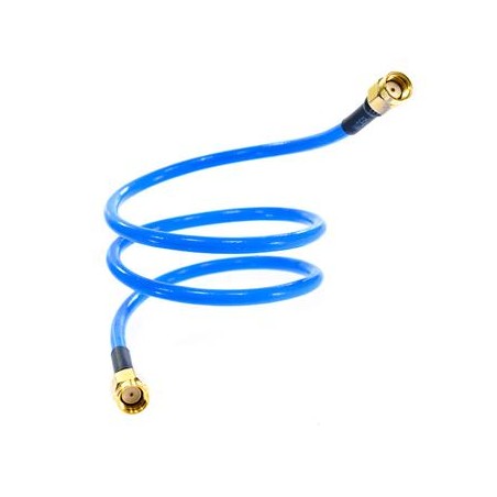 Flex-guide (RSMA male - RSMA male) kabel 25cm