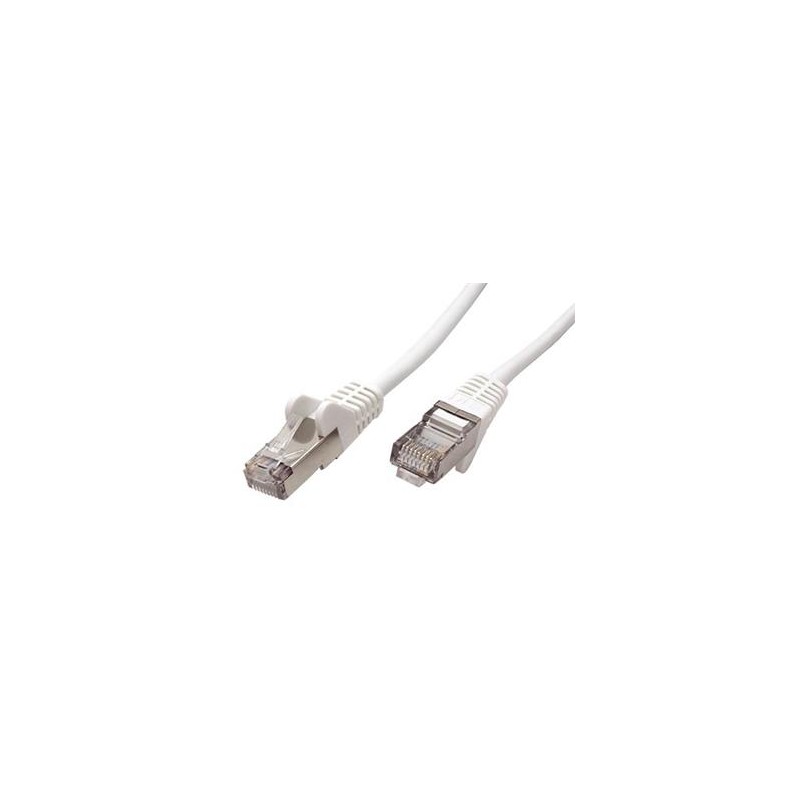 FTP patchkabel kat. 5e, 1m, bílý