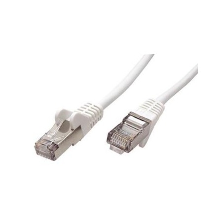 FTP patchkabel kat. 5e, 1m, bílý